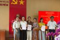 Tiếp nối những niềm vui trong công tác xây dựng Đảng, ngày 03/7/2026, Chi bộ Trường THCS Phổ An (phường Trà Câu) đã trang trọng tổ chức Lễ công nhận Đảng viên chính thức cho 3 đồng chí Đảng viên dự bị: Nguyễn Thị Bích Phượng, Nguyễn Thị Kim Ngân và Trần Thị Ngọc My.  Đây là mốc son ý nghĩa, ghi nhận quá trình phấn đấu nỗ lực không ngừng của các đồng chí trong suốt một năm thử thách vừa qua. Buổi lễ khép lại trong không khí ấm áp, thắm tình đồng chí. Việc công nhận chính thức cho 3 đảng viên cùng một ngày đã góp phần củng cố, nâng cao năng lực lãnh đạo và sức chiến đấu của Chi bộ Trường THCS Phổ An, quyết tâm thực hiện thắng lợi các nhiệm vụ chính trị trong giai đoạn mới.