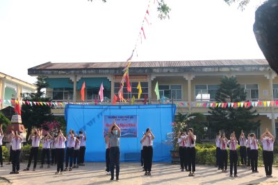 HOẠT ĐỘNG NGOẠI KHÓA CHÀO MỪNG NGÀY 26/3