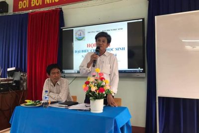HỘI NGHỊ CHA MẸ HỌC SINH NĂM HỌC 2023-2024