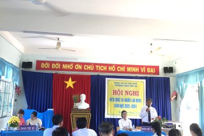 HỘI NGHỊ VIÊN CHỨC – NGƯỜI LAO ĐỘNG NĂM HỌC 2023-2024
