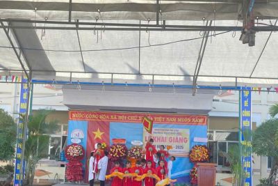 Trong không khí hân hoan khai giảng năm học mới lan tỏa khắp mọi miền Tổ quốc, sáng ngày 5/9/2025, Trường THCS Phổ An đã tổ chức lễ Khai giảng năm học mới, năm học 2025-2026. Đây là lần đầu tiên, tất cả các cơ sở giáo dục trên toàn quốc chào cờ, hát Quốc ca cùng một thời điểm trong lễ khai giảng.