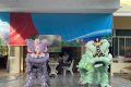 Hòa chung không khí tưng bừng phấn khởi của thiếu nhi cả nước chào đón Tết Trung thu, chiều 06/10/2025, Liên đội Trường THCS Phổ An tổ chức chương trình vui Tết Trung thu cho các học sinh toàn trường. Bằng sự khéo léo của mình, các em đã tạo ra những mâm ngũ quả thật đẹp và ý nghĩa. Đây là cơ hội để các em đoàn kết, gắn bó và yêu thương nhau hơn.