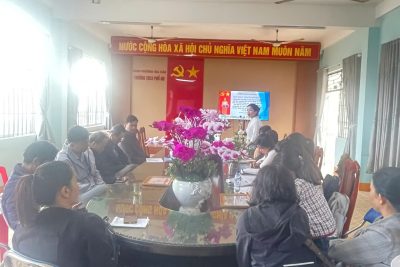 Thực hiện kế hoạch sinh hoạt  theo quy định, ngày 06/01/2026, Chi bộ Trường THCS Phổ An đã tổ chức buổi sinh họat chuyên đề Quý IV năm 2025. Buổi sinh hoạt diễn ra với không khí nghiêm túc nhưng rất sôi nổi và có hiệu quả. Đây là cơ sở để các thành viên trong Chi bộ vận dụng một cách linh hoạt và có hiệu quả nội dung của buổi sinh hoạt vào quá trình công tác, góp phần nâng cao chất lượng chi bộ.